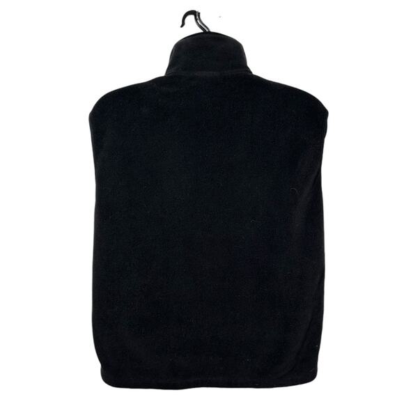 Dale Earnhardt Competitor’s View Vintage Zip Up Black Fleece Vest Size Large - Picture 4 of 9